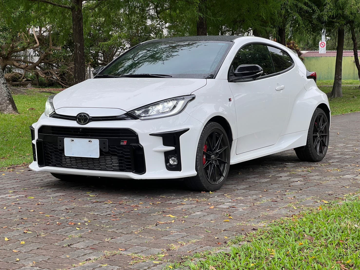 2023 TOYOTA GR YARIS 車頭實拍 2023 TOYOTA GR YARIS 車頭實拍