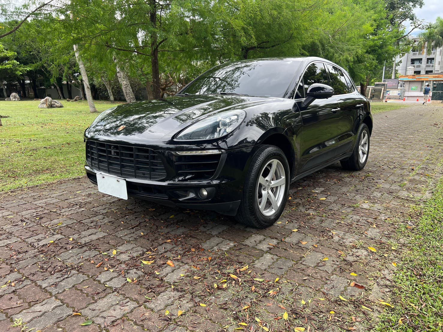 2014 Porsche Macan S 車頭實拍 2014 Porsche Macan S 車頭實拍