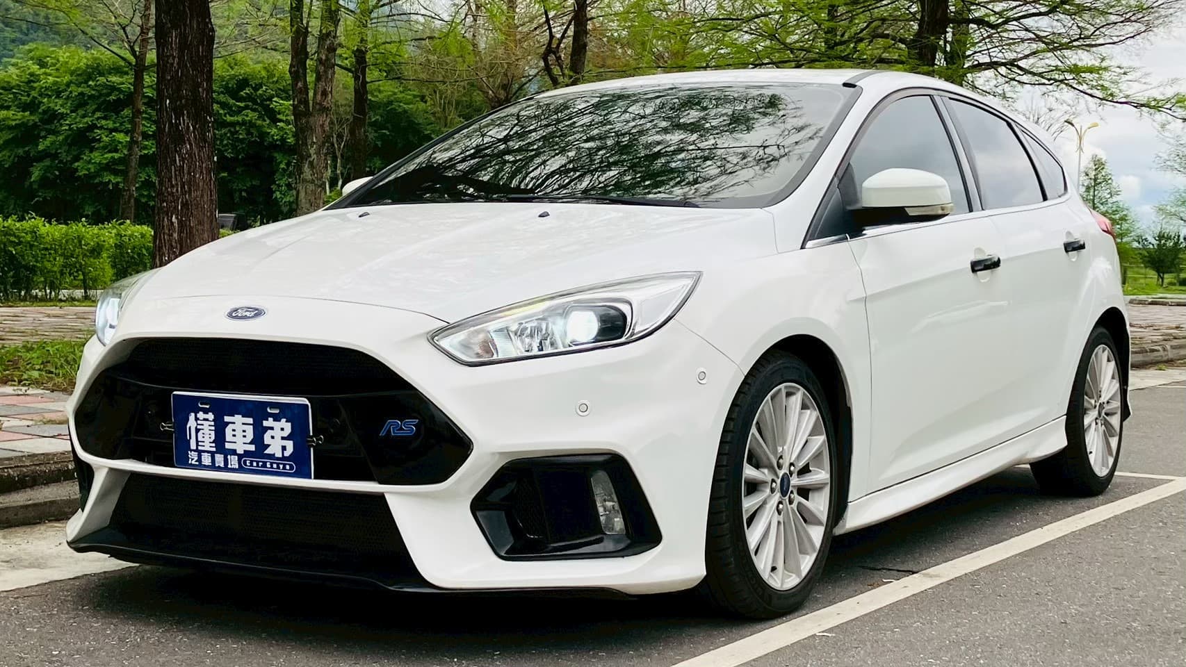 2018 FORD MK3.5 FOCUS 1.5T 頂級運動版 車頭實拍 2018 FORD MK3.5 FOCUS 1.5T 頂級運動版 車頭實拍