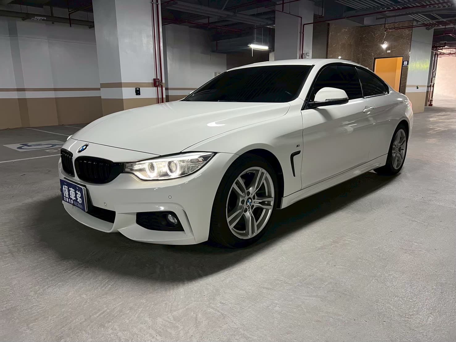 2016 BMW 總代理 F32 420i Coupe M-Sport 車頭實拍 2016 BMW 總代理 F32 420i Coupe M-Sport 車頭實拍