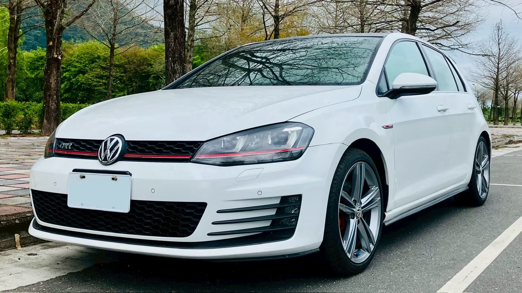 2014 Volkswagen mk7 GTI 車頭實拍 2014 Volkswagen mk7 GTI 車頭實拍