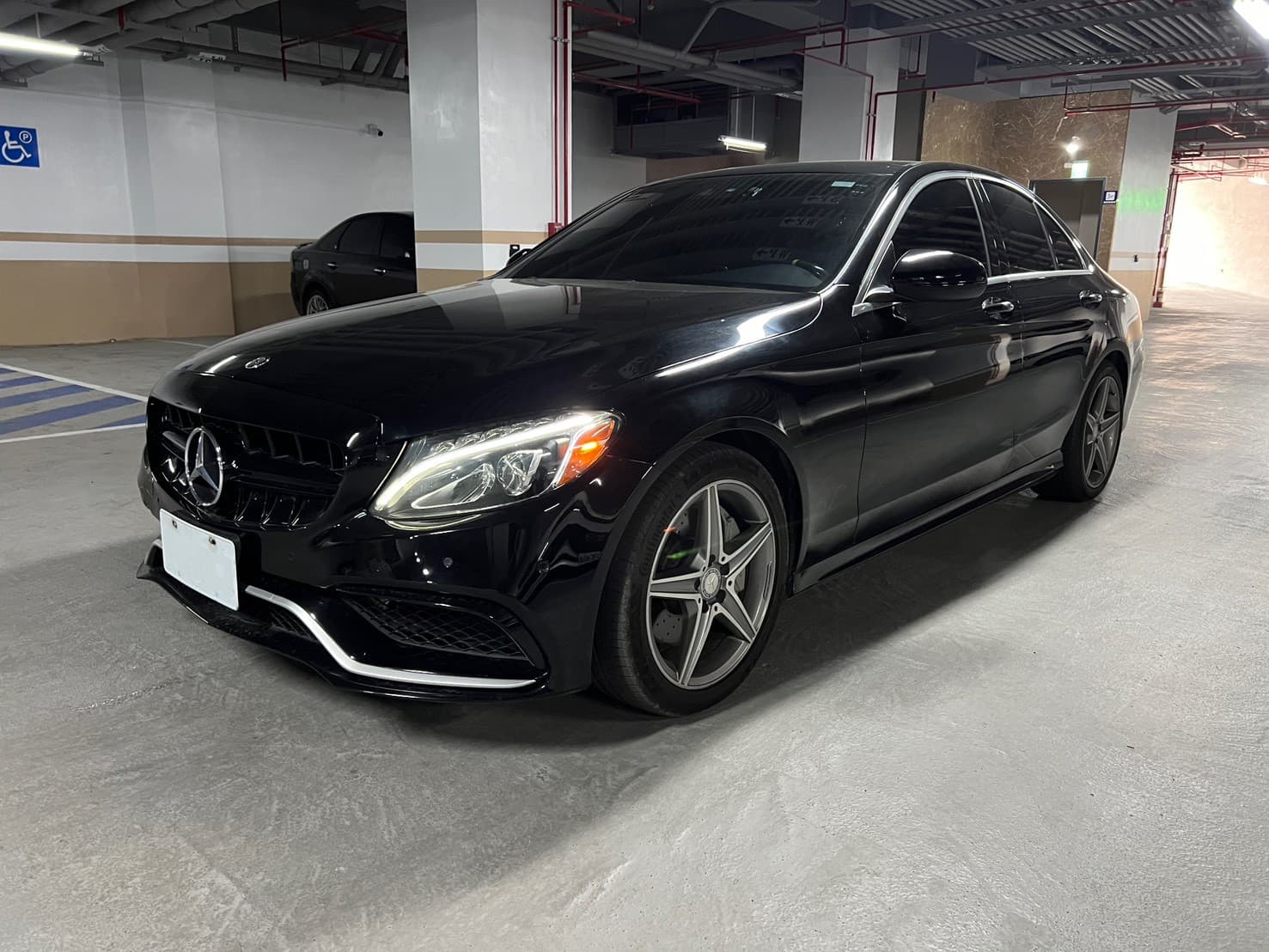 2016 M-BENZ W205 C300 車頭實拍 2016 M-BENZ W205 C300 車頭實拍