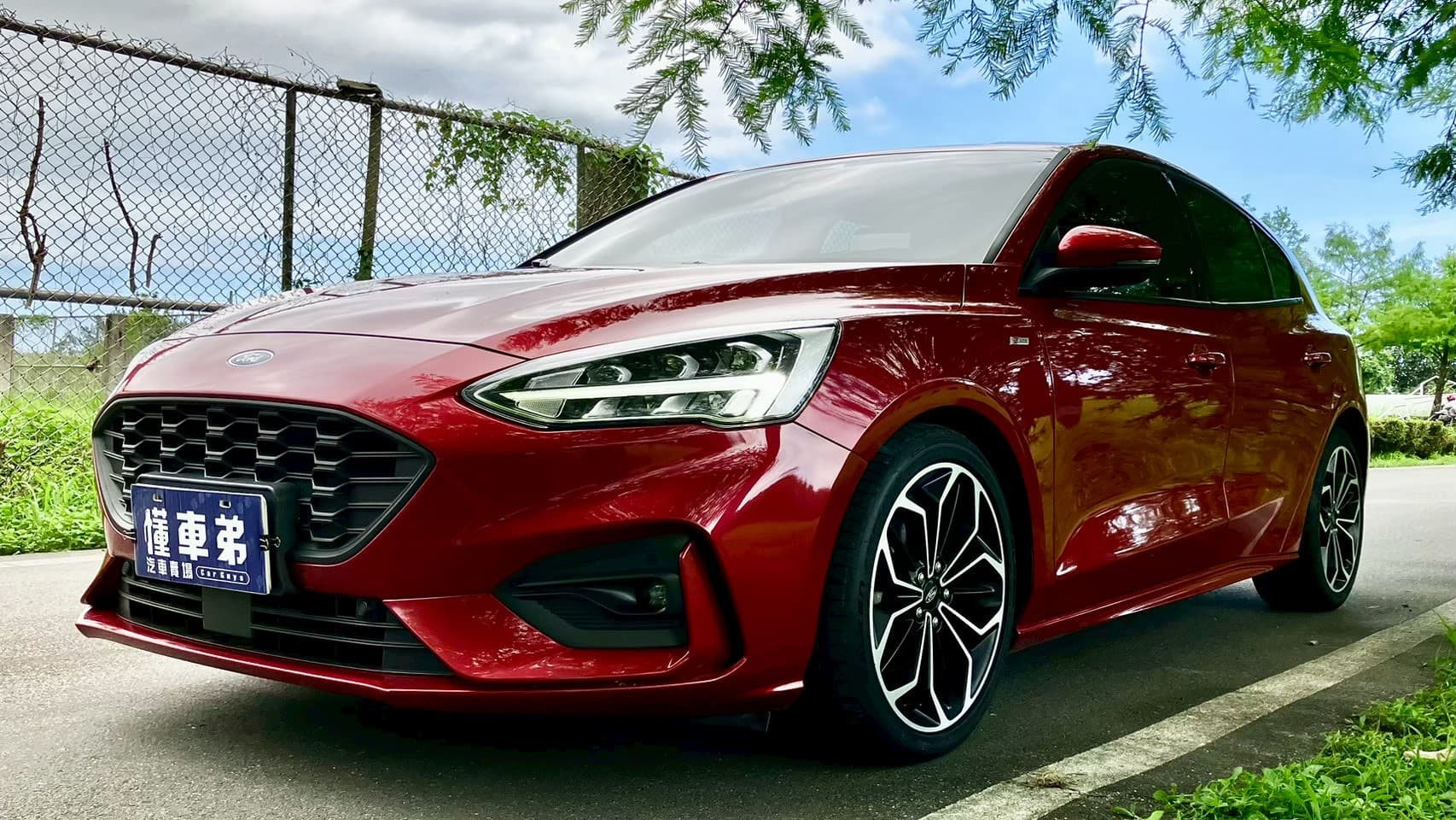 2019 FORD MK4 FOCUS ST-LINE 2019 FORD MK4 FOCUS ST-LINE