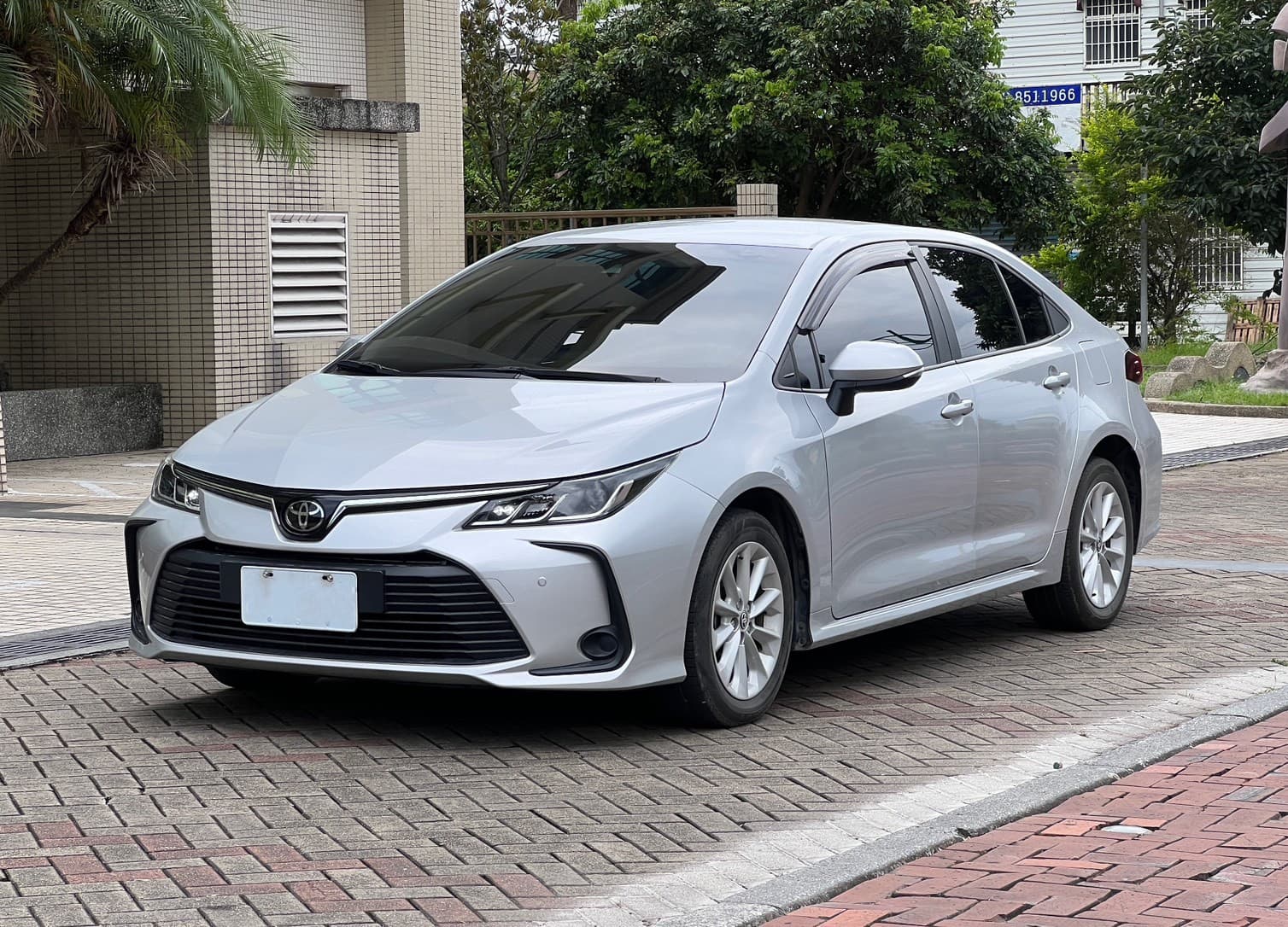 2022 TOYOTA ALTIS 12代 車頭實拍 2022 TOYOTA ALTIS 12代 車頭實拍