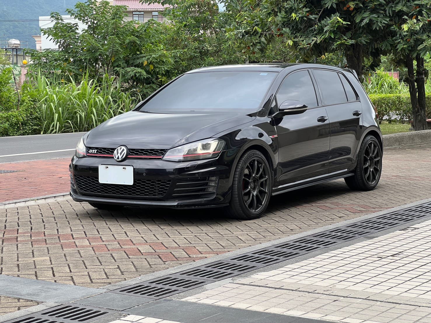 2015 Volkswagen GTI mk7 車頭實拍 2015 Volkswagen GTI mk7 車頭實拍
