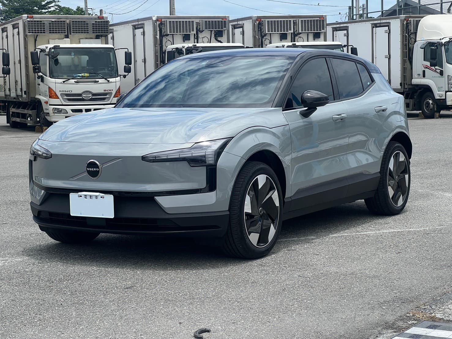 2025 VOLOV EX30 PLUS 車頭實拍 2025 VOLOV EX30 PLUS 車頭實拍