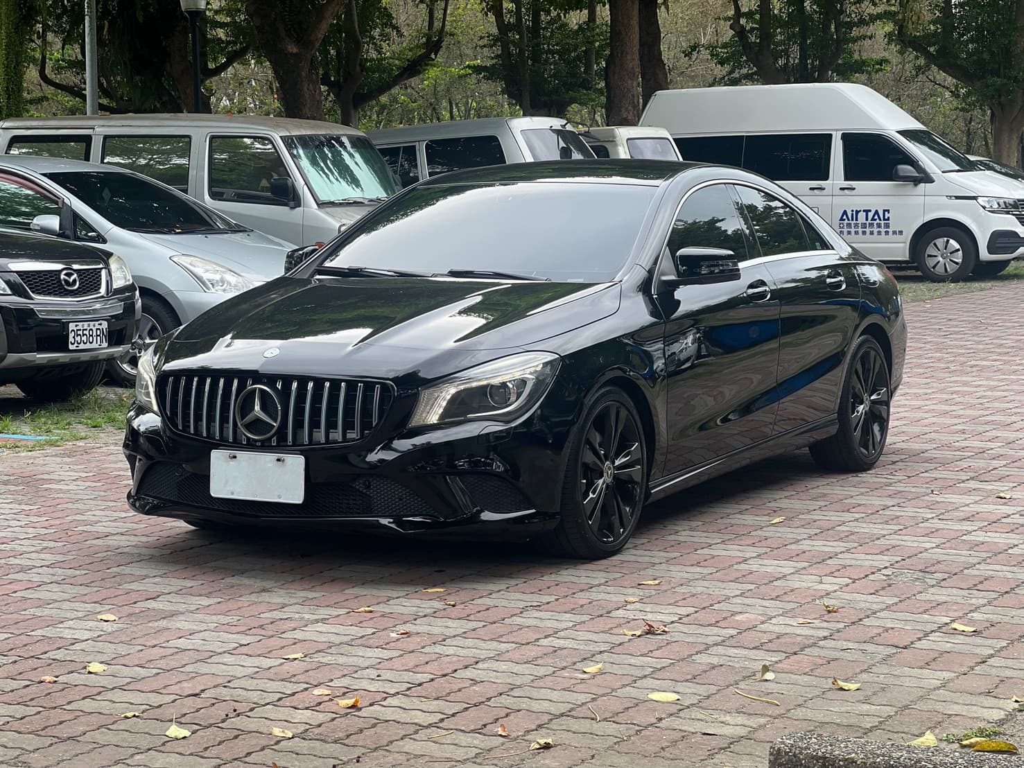 2014 M-BENZ CLA200 車頭實拍 2014 M-BENZ CLA200 車頭實拍