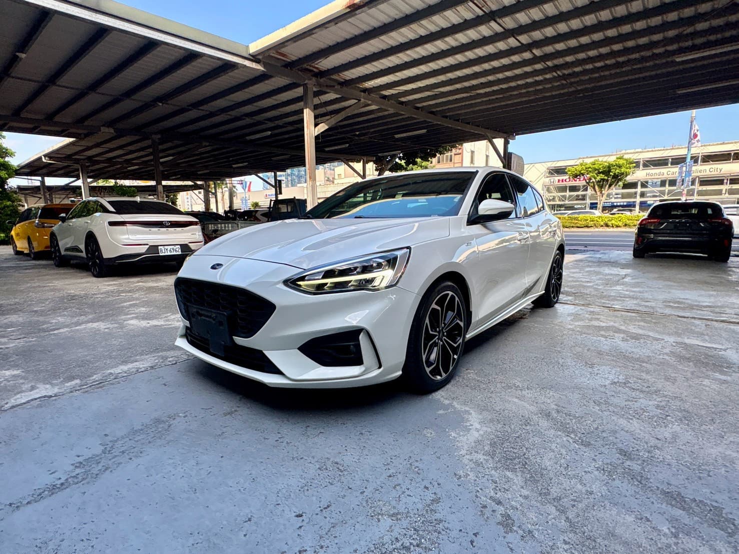 2019 FORD FOCUS ST-LINE 車頭實拍 2019 FORD FOCUS ST-LINE 車頭實拍