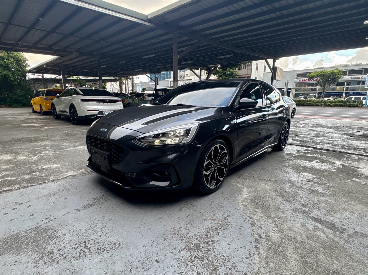 2019 FORD FOCUS ST-LINE 車頭實拍 2019 FORD FOCUS ST-LINE 車頭實拍