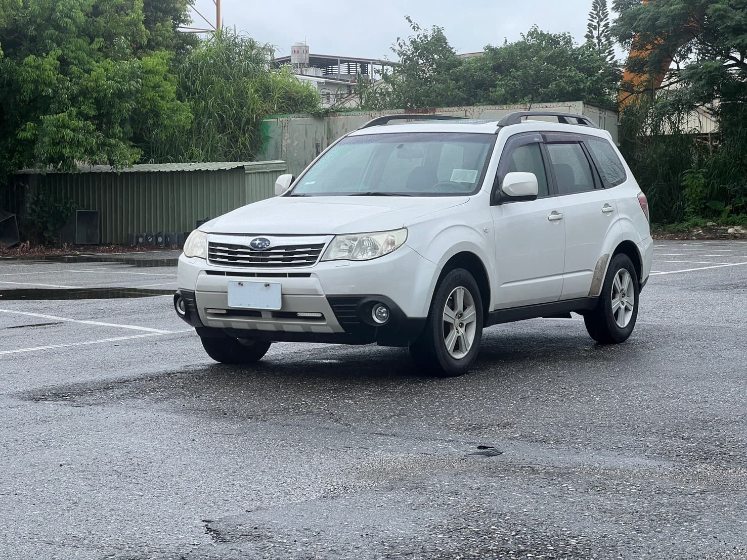 2010 SUBARU Forester 森林人 2.0 車頭實拍 2010 SUBARU Forester 森林人 2.0 車頭實拍