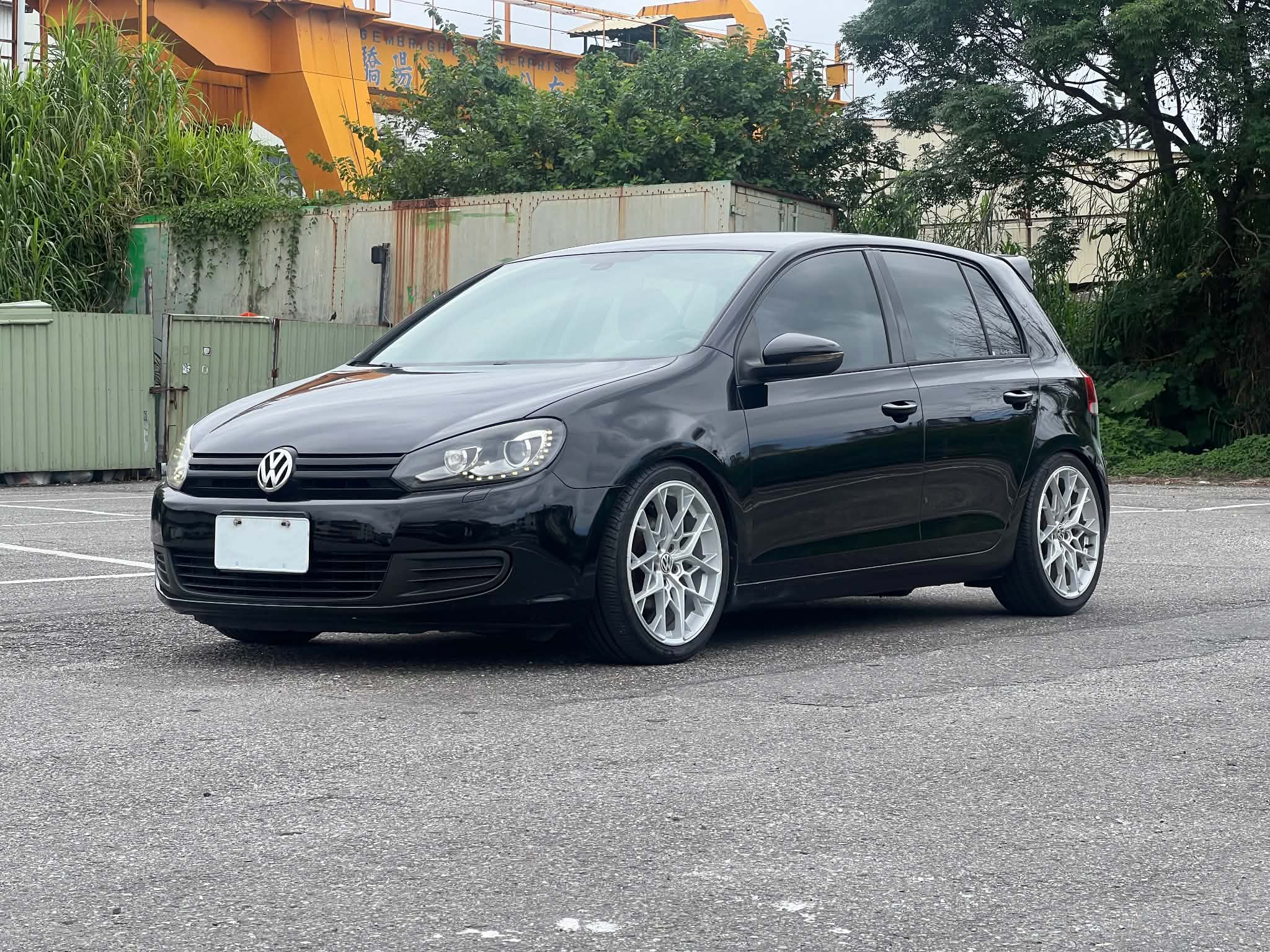 2012 VolksWagen GOLF mk6 車頭實拍 2012 VolksWagen GOLF mk6 車頭實拍
