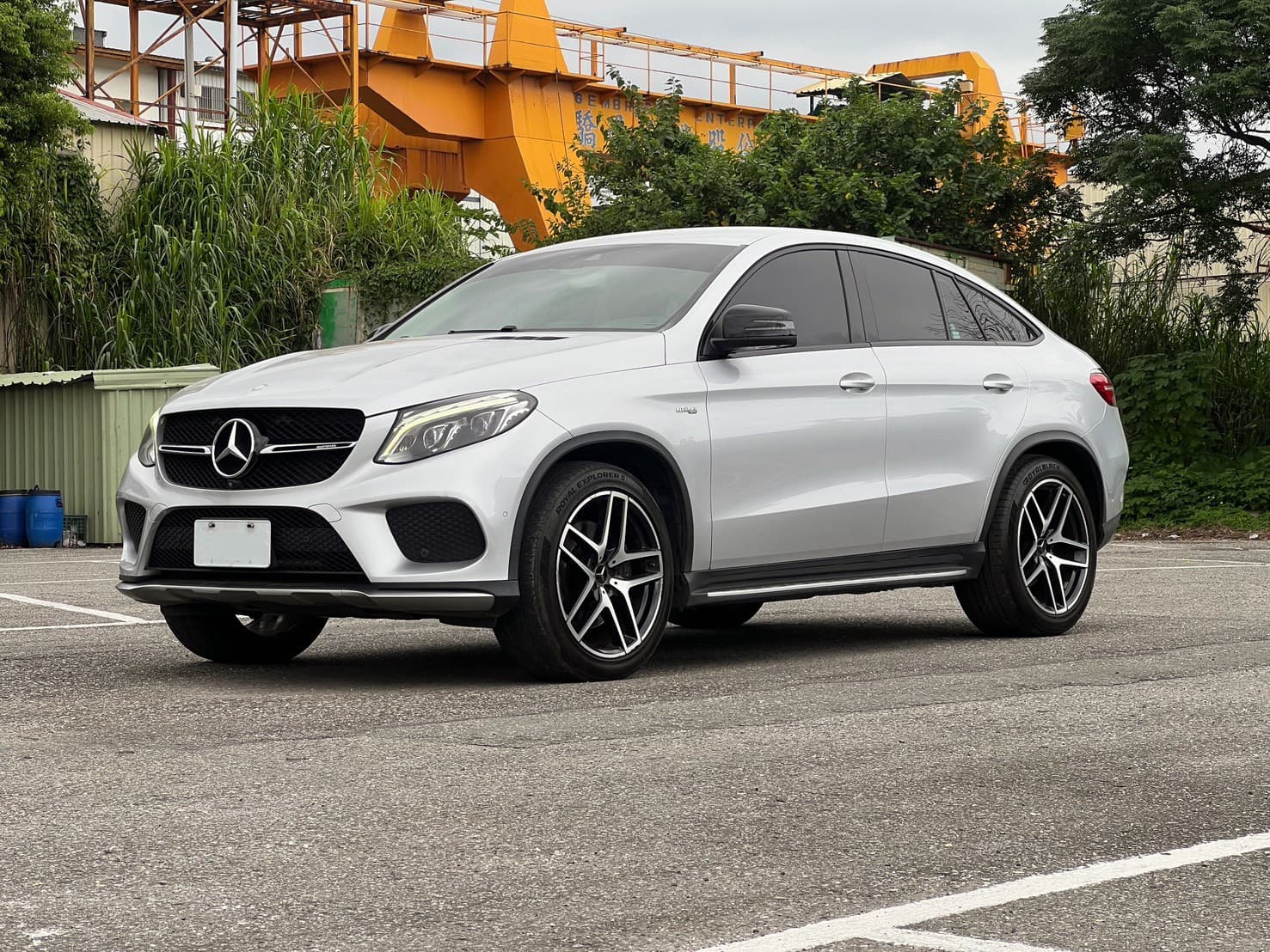 2016 M-Benz GLE43 Coupe AMG 車頭實拍 2016 M-Benz GLE43 Coupe AMG 車頭實拍