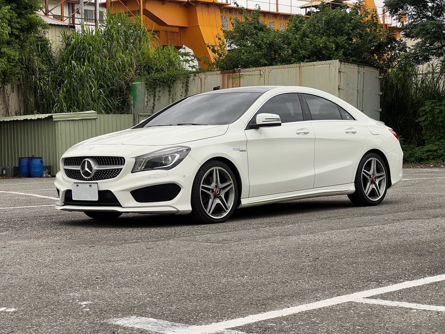 2015 M-Benz CLA250 AMG 車頭實拍 2015 M-Benz CLA250 AMG 車頭實拍